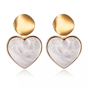 Fashion Jewelry/ Heart Earrings
